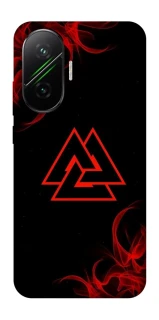 Чохол на Xiaomi Poco F7 Валькнут фото 1 з 1