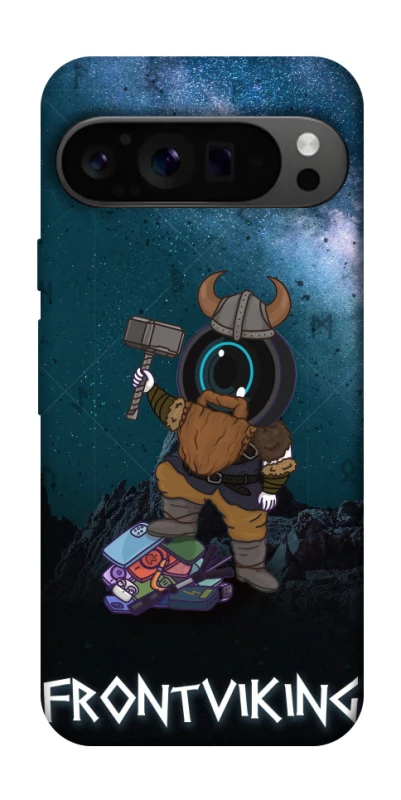 Чохол на Google Pixel 9 Pro Frontviking фото 1 з 1