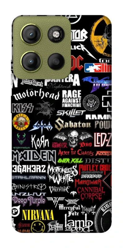 Чохол на Motorola Moto G15 4G My playlist ver.4 фото 1 з 1