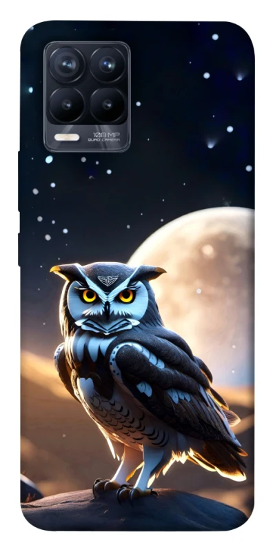 Чехол на Realme 8 Cyber ​​owl фото 1 из 1