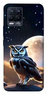 Чехол на Realme 8 Cyber ​​owl фото 1 из 1