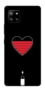 Чохол на Samsung Galaxy A42 5G Charge your heart фото 1 з 1