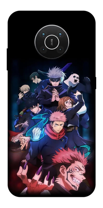 Чохол на Nokia X10 / X20 Magic battle фото 1 з 1