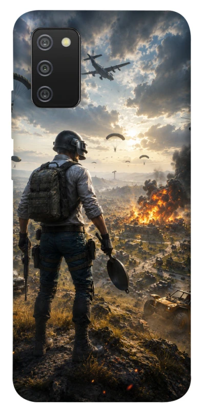 Чехол на Samsung Galaxy A02s PUBG ver.2 фото 1 из 1