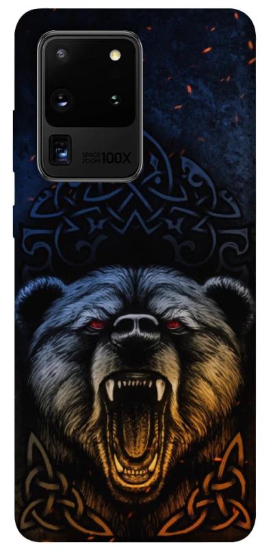 Чохол на Samsung Galaxy S20 Ultra Bear v2 фото 1 з 1