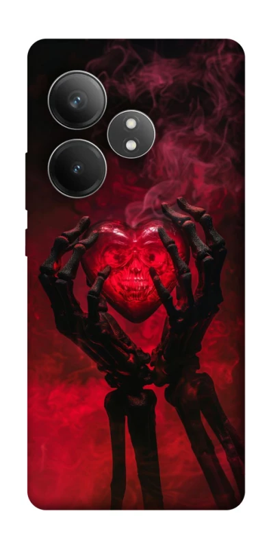 Чохол на Realme GT Neo 6 SE Heart in the hands of a skeleton фото 1 з 1