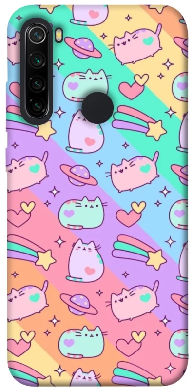 Чохол на Xiaomi Redmi Note 8 Cat Cute фото 1 з 1
