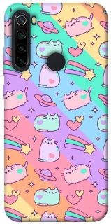 Чохол на Xiaomi Redmi Note 8 Cat Cute фото 1 з 1