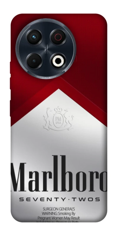 Чохол на TECNO Spark 30 Pro (KL7) Marlboro фото 1 з 1