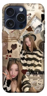 Чехол на Apple iPhone 15 Pro (6.1") Yunjin - LE SSERAFIM фото 1 из 1