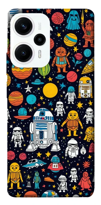 Чохол на Xiaomi Poco F5 / Note 12 Turbo Star Wars background ver.2 фото 1 з 1