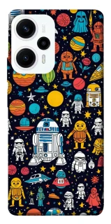 Чехол на Xiaomi Poco F5 / Note 12 Turbo Star Wars background ver.2 фото 1 из 1