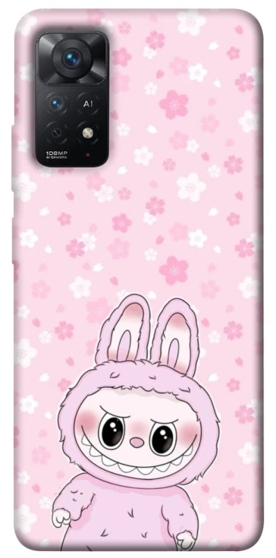 Чохол на Xiaomi Redmi Note 11 Pro 4G/5G Pink Labubu фото 1 з 1