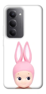 Чехол на Xiaomi Redmi 15 (Global) Minimal Bunny Peek фото 1 из 1