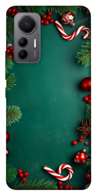 Чехол на Xiaomi 12 Lite Новогодний v35 фото 1 из 1