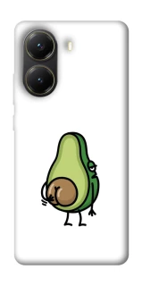 Чехол на Xiaomi Poco X7 Pro Авокадо с сюрпризом фото 1 из 1