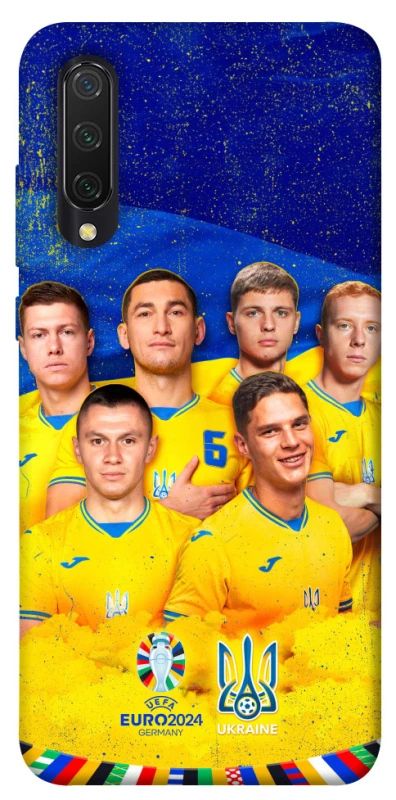 Чехол на Xiaomi Mi CC9 / Mi 9 Lite Сбоная Украины v2 фото 1 из 1