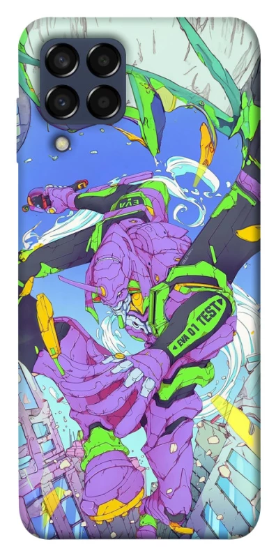 Чохол на Samsung Galaxy M33 5G Євангеліон v2 фото 1 з 1