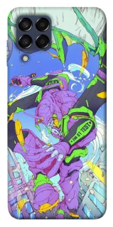 Чохол на Samsung Galaxy M33 5G Євангеліон v2 фото 1 з 1