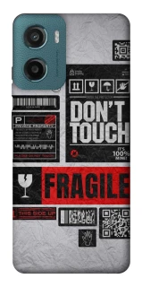 Чохол на Motorola Moto G06 Don't touch фото 1 з 1