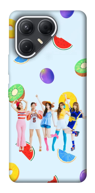 Чехол на TECNO Pova 7 RED VELVET v2 фото 1 из 1