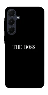 Чохол на Samsung Galaxy A35 The boss фото 1 з 1