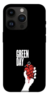 Чохол на Apple iPhone 14 Pro (6.1") Green Day logo фото 1 з 1