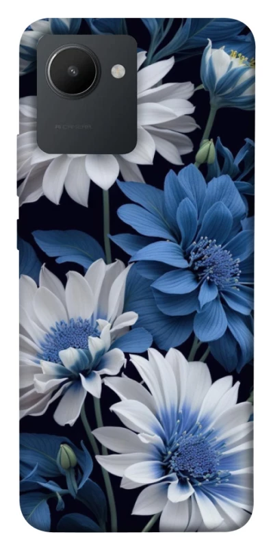 Чохол на Realme C30 Flowers v13 фото 1 з 1