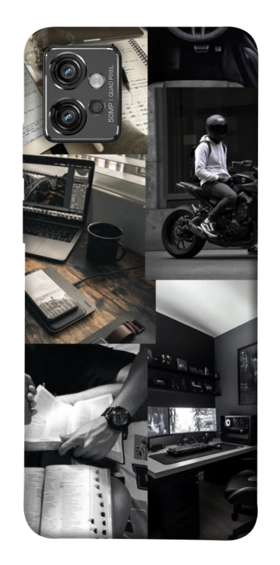 Чехол на Motorola Moto G32 My style collage ver.2 фото 1 из 1