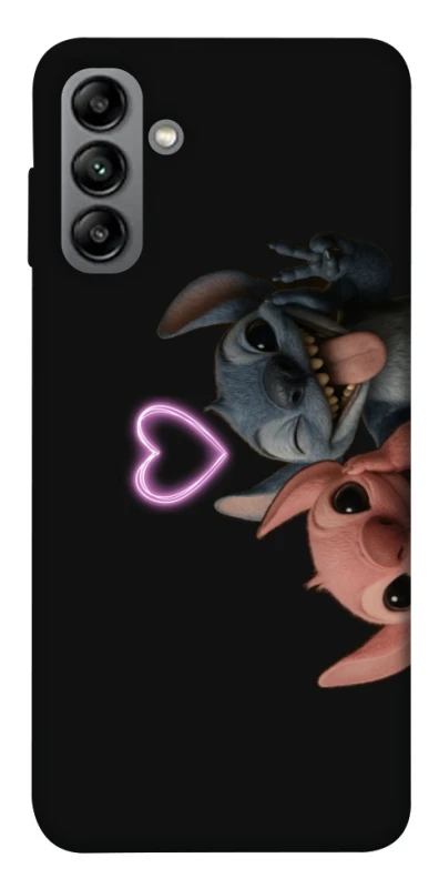 Чохол на Samsung Galaxy A04s Love Stitch & Angel фото 1 з 1