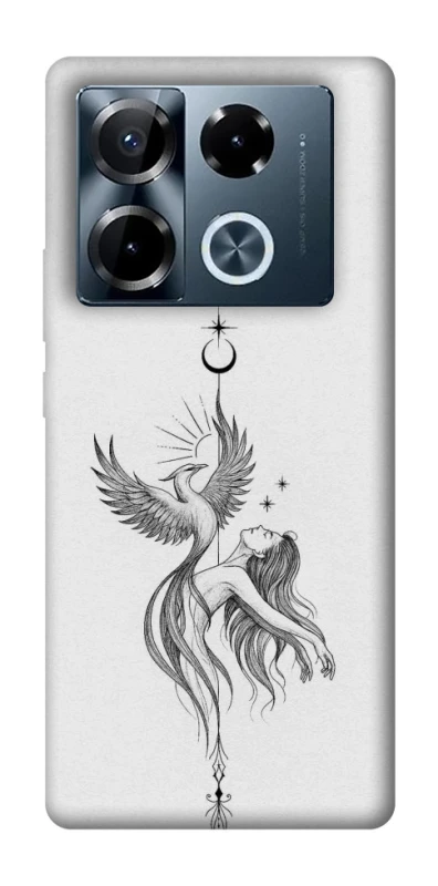 Чехол на Infinix Note 40 Pro 4G Tattoo ver.10 фото 1 из 1