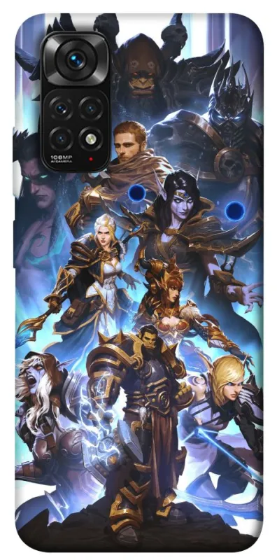 Чехол на Xiaomi Redmi Note 11 (Global) / Note 11S Warcraft v3 фото 1 из 1