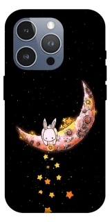 Чохол на Apple iPhone 16 Pro Max Moon rabbit фото 1 з 1