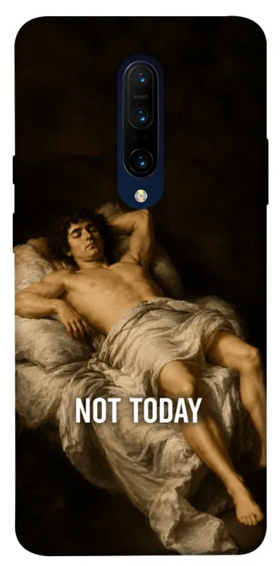 Чехол на OnePlus 7 Pro Not Today фото 1 из 1