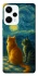Чохол на Xiaomi Poco F5 / Note 12 Turbo Cats under the stars фото 1 з 1