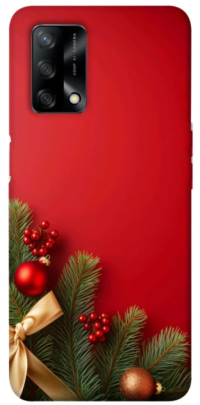 Чохол на Oppo A74 4G Новорічний v21 фото 1 з 1