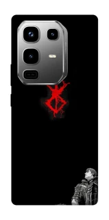 Чехол на Infinix Note 50 Pro berserk black фото 1 из 1