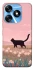 Чохол на TECNO Spark 10 cat on a field фото 1 з 1