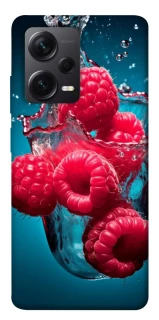 Чохол на Xiaomi Redmi Note 12 Pro 5G Малинка у воді фото 1 з 1