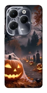 Чехол на Infinix Hot 40 Pro Halloween фото 1 из 1