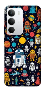 Чохол на Realme C71 Star Wars background ver.2 фото 1 з 1