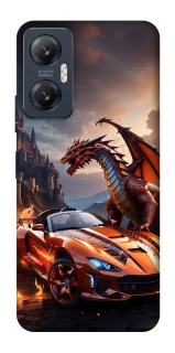 Чохол на Infinix Hot 20 5G Сar and dragon фото 1 Чохол на Infinix Hot 20 5G Сar and dragon фото 1 з 1