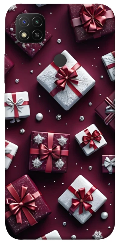 Чохол на Xiaomi Redmi 9C Christmas spirit ver.7 фото 1 з 1