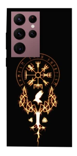 Чохол на Samsung Galaxy S22 Ultra Vikings World фото 1 з 1