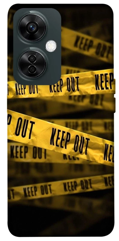 Чохол на OnePlus Nord CE 3 Lite keep out фото 1 з 1