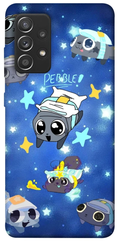 Чохол на Samsung Galaxy A52 4G / A52 5G Pebble kitten stars фото 1 з 1
