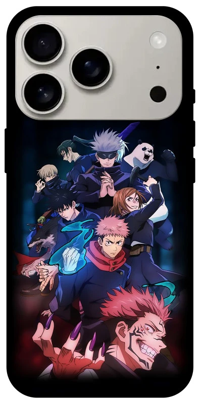 Чехол на Apple iPhone 17 Pro (6.3") Magic battle фото 1 из 1