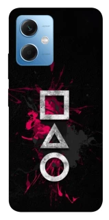 Чохол на Xiaomi Poco X5 5G Square Sentence фото 1 з 1