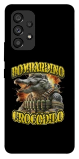Чехол на Samsung Galaxy A53 5G Bombardino Crocodilo фото 1 из 1