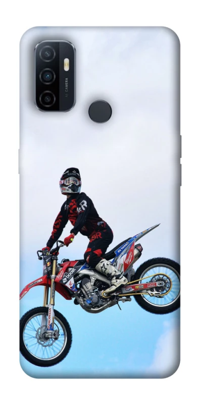 Чохол на Oppo A53 / A32 / A33 Мотокрос фото 1 з 1